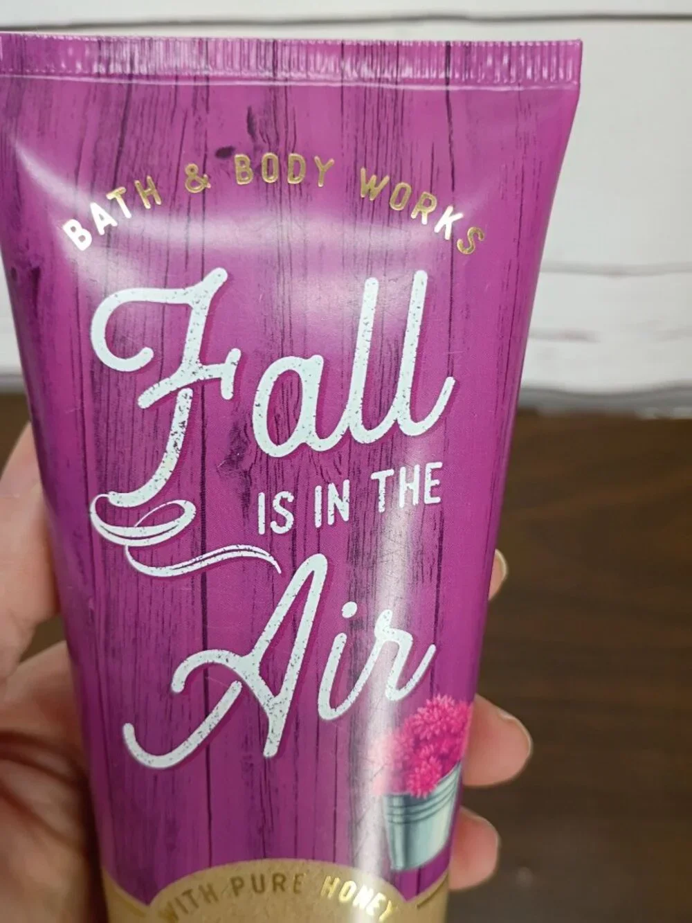 Bath & Body Works this luxurious
